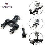 Cnyo� snowhu pour gopro accessoires v�lo moto guidon tige de selle pole mount tr�pied pour go pro hero ...