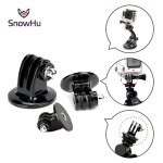 Cnyo� snowhu pour gopro tr�pied manfrotto adaptateur accessoires pour go pro hero 5 4 3 + 3 sj4000 xiaomi ...