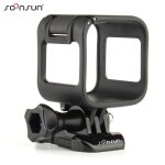 Cnyo standard cadre de montage couverture de coquille de protection pour gopro hero 4 session camra ...