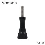 Cnyo� vamson pour go pro accessoires longue vis pour montage adaptateur pour gopro hero 4 3 + pour xiaomi ...