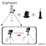Cnyoâ® vamson pour go pro accessoires mini evolutive manfrotto trépied pour gopro hero 5 4 3 + pour sj4000 ... Cnyoâ® vamson pour go pro accessoires mini evolutive manfrotto trépied pour gopro hero 5 4 3 + pour sj4000 ...