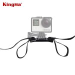 Cnyo� vented adjustable head adapter strap belt go pro mount holder helmet for sport gopro hd hero 1 ...