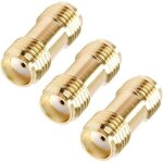 Coaxial rf adaptateur connecteur sma coaxial jack connecteur sma femelle  femelle sma (3 - pack)