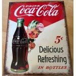 Coca - cola - delicious refreshing