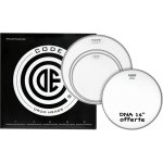 Code drumheads tpdnaclrs - pack peaux 12 13 16 transparentes standard + dna sablée 14 Code drumheads tpdnaclrs - pack peaux 12 13 16 transparentes standard + dna sablée 14