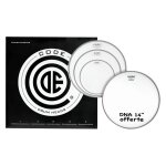 Code drumheads tpdnaclrf - pack peaux 10 12 14 transparentes fusion + dna sablée 14 Code drumheads tpdnaclrf - pack peaux 10 12 14 transparentes fusion + dna sablée 14