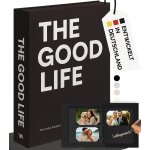 Coffee table book - album photo  personnaliser - 120 coins photo et 60 pages noires - livre d'or - album ...