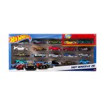 Coffret de 20 vhicules modle rduit  l'echelle de 1 / 64 hot wheels mattelmulticolore