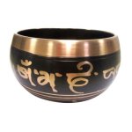 Coffret bol chantant om mani padme hum diamtre env. 10 cm - taille unique