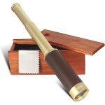 Coffret longue vue puissante - télescope monoculaire - grossissement x 25 - lentille 30 mm - randonnée, ... Coffret longue vue puissante - télescope monoculaire - grossissement x 25 - lentille 30 mm - randonnée, ...