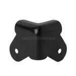 Coins métalliques pour haut - parleurs, 4 pièces, protection arrondie, amplificateur de guitare, accessoires ... Coins métalliques pour haut - parleurs, 4 pièces, protection arrondie, amplificateur de guitare, accessoires ...