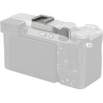 Cold shoe thumb grip for alpha 7c ii / alpha 7cr / alpha 7c, ergonomic design, integrated cold shoe, ...