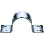 Collier de mt en acier galvanis 42 mm megasat - fixation poutre antenne tv tnt