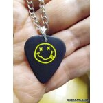 Collier nirvana kurt cobain acid mediator guitare grunge