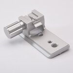 Collier de support d'objectif pour trpied sony, anneau de montage, base de pied de remplacement pour ...