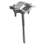 Collier de tire - fond pour m?t ?33 ? 45 mm