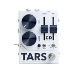 Collision devices tars black on white - pédale fuzz Collision devices tars black on white - pédale fuzz