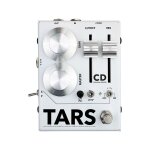 Collision devices tars black on white - pédale fuzz Collision devices tars black on white - pédale fuzz