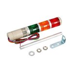 Colonne d'alarme de tour de signalisation indrial, indicateur clignotant avec avertisseur sonore et led ...