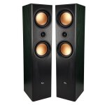 Colonnes hifi / home - cinma - evidence acoustics ea - 800 - pg - 2x500w pmpo - bass reflex  3 voies ...