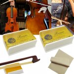 Colophane pour violon, 2 pices colophane, violino rosin, colophane naturelle avec etui, colophane rosin ...
