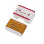 Colophane pour violon alto violoncelle rosin brush outil de nettoyage d'instrument de musique (jaune) ...