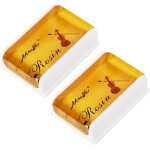 Colophane pour violon et violoncelle pour arcs lot de 2. Colophane pour violon et violoncelle pour arcs lot de 2.