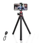 Coman mt - 40 mini octopus flexible trpied pour tlphone dslr camra stand avec tlcommande pour iphone ...