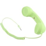 Combin de tlphone portable rtro, combin de tlphone portable filaire vintage usb c avec prise jack ...