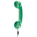 Combin� t�l�phonique pop phone usb - c avec microphone pour appels et visio native union vert