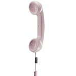 Combin� t�l�phonique pop r�tro usb - c avec microphone pour appels native union rose