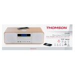 Combo avec systme induction cd, radio dab, thomson mic201idabbt