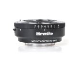 Commlite cm - nf - mft adaptateur d'objectifs d'appareil photo