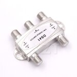 Commutateur 4x1 pour rcepteur de tlvision, commutateur lnb plat pour antenne satellite diseqc gratuit ...