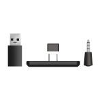 Commutateur adaptateur bluetooth convertisseur ps4 / pc casque sans fil émetteur 5. 0 récepteur audio ... Commutateur adaptateur bluetooth convertisseur ps4 / pc casque sans fil émetteur 5. 0 récepteur audio ...