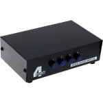 Commutateur av 4 voies rca 4 en 1 sortie vidéo composite l / r stéréo pour consoles de jeux dvd stb, ... Commutateur av 4 voies rca 4 en 1 sortie vidéo composite l / r stéréo pour consoles de jeux dvd stb, ...