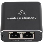 Commutateur ethernet gigabit, répartiteur ethernet gigabit 1 à 2 1000 mbps, adaptateur répartiteur internet ... Commutateur ethernet gigabit, répartiteur ethernet gigabit 1 à 2 1000 mbps, adaptateur répartiteur internet ...