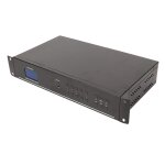 Commutateur hd 4k 8 en 16 sorties 4k 30hz, alliage d'aluminium, change  chaud, dvi vga edid hd, commutateur ...
