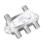 Commutateur  large bande 4 voies, ds - 04c haute isolation, connecter 4 plats satellites numriques ...