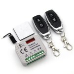 Commutateur récepteur rx - multi - dead pour porte de garage, émetteur de commande de porte, universel, ... Commutateur récepteur rx - multi - dead pour porte de garage, émetteur de commande de porte, universel, ...