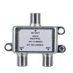 Commutateur satellite 3 en 1 diseqc gd - 41c 3x1, 10 pièces, commutateur pour récepteur satellite Commutateur satellite 3 en 1 diseqc gd - 41c 3x1, 10 pièces, commutateur pour récepteur satellite