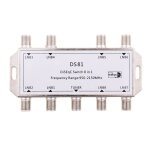 Commutateur satellite diseqc 8x1, commutateur diseqc 8 en 1, commutateur diseqc 8x1 Commutateur satellite diseqc 8x1, commutateur diseqc 8 en 1, commutateur diseqc 8x1