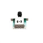 Commutateurs de s�lection a 3 voies, commutateurs a levier a bascule de micro de guitare pour guitare ...