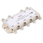 Commutateur de signal satellite 8 en 1 diseqc, rcepteur lnb, vente en gros, livraison directe numrique, ...