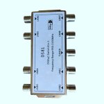 Commutateur de signal satellite ds81, multicommutateur, récepteur lnb, diseqc, 8 en 1 Commutateur de signal satellite ds81, multicommutateur, récepteur lnb, diseqc, 8 en 1