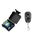 Commutateur de télécommande sans fil universel 433mhz, module récepteur de relais dc 12v 1ch rf ev1527, ... Commutateur de télécommande sans fil universel 433mhz, module récepteur de relais dc 12v 1ch rf ev1527, ...