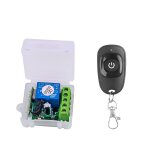 Commutateur de télécommande sans fil universel 433mhz, module récepteur de relais dc 12v 1ch rf ev1527, ... Commutateur de télécommande sans fil universel 433mhz, module récepteur de relais dc 12v 1ch rf ev1527, ...