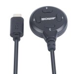 Commutateur usb, commande filaire externe, bouton de commutateur usb 3. 0 ou 2. 0 avec 4 touches pour ... Commutateur usb, commande filaire externe, bouton de commutateur usb 3. 0 ou 2. 0 avec 4 touches pour ...