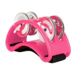 Compagnon de batterie jingle accessoire persch instruments, main, pied, davtransistors, tambourin, tambour, ...