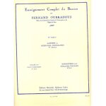 Oubradous : complete study of the bassoon scales and daily exercises (part 1) - recueil basson et piano ...